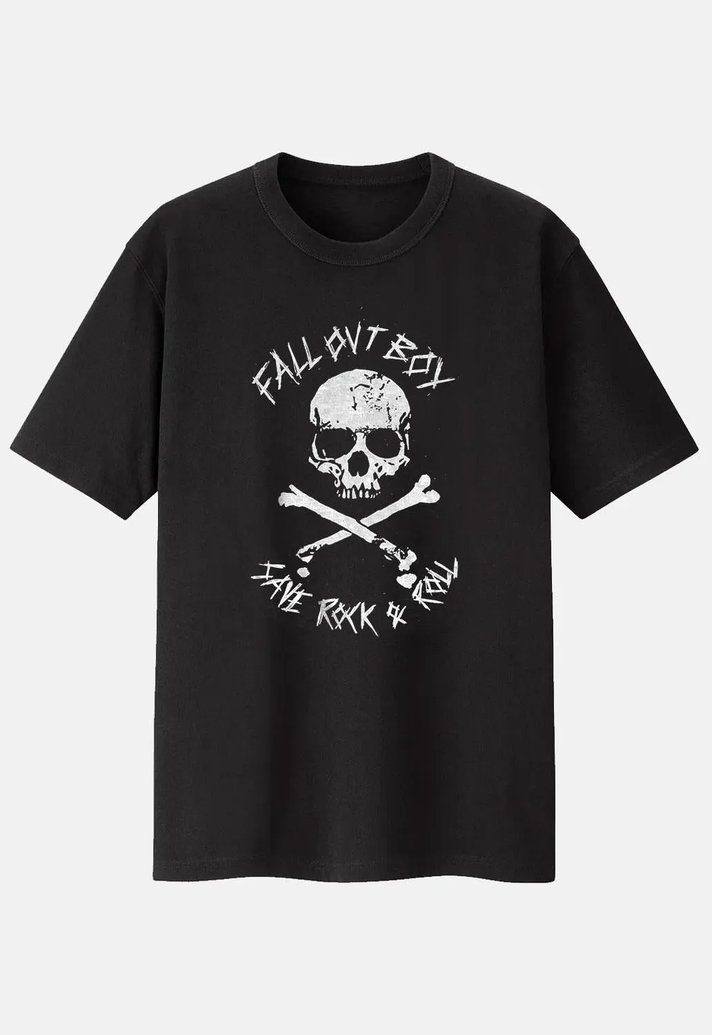 Save Rock & Roll T-Shirt sold by Damaged Society
