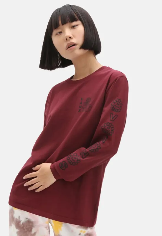 Flo Rez Wash Long Sleeved Top sold by Damaged Society