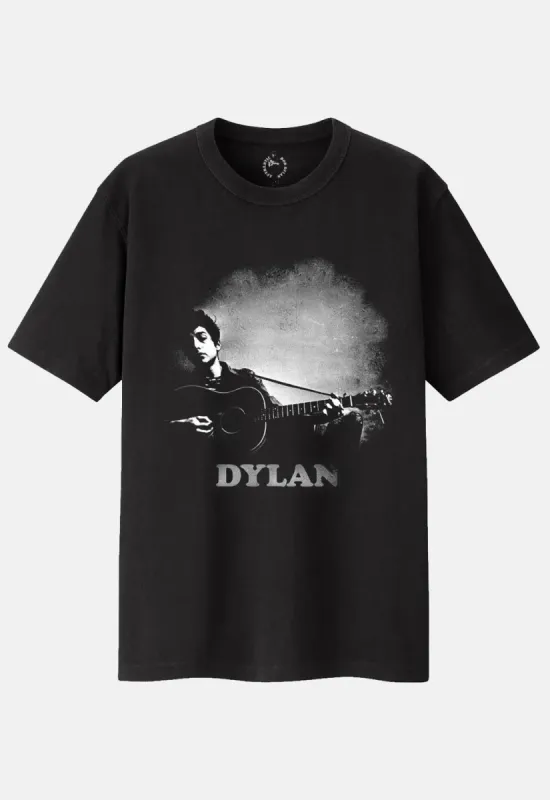 Guitar & Logo T-Shirt sold by Damaged Society