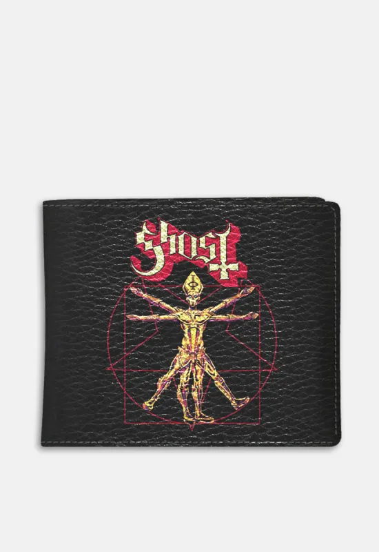 Popestar Wallet made by Damaged Society