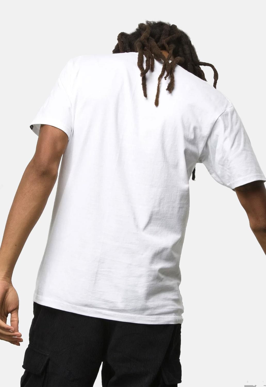Classic Print Box T-Shirt sold by Damaged Society product image thumbnail 2