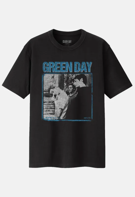 Photo Block T-Shirt sold by Damaged Society