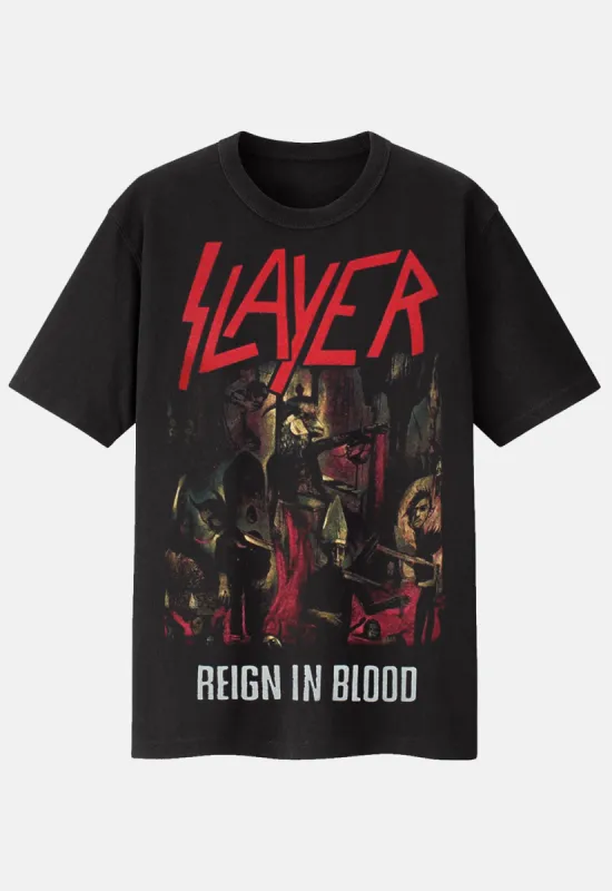 Reign In Blood T-Shirt sold by Damaged Society