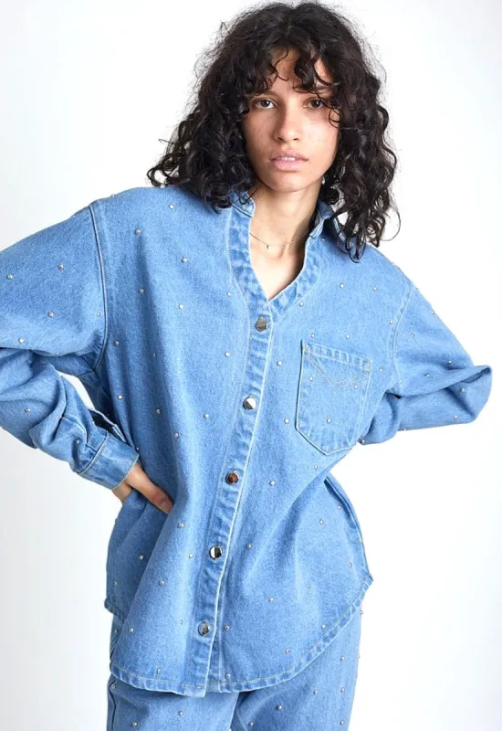 Recycled Rider Jacket sold by Damaged Society