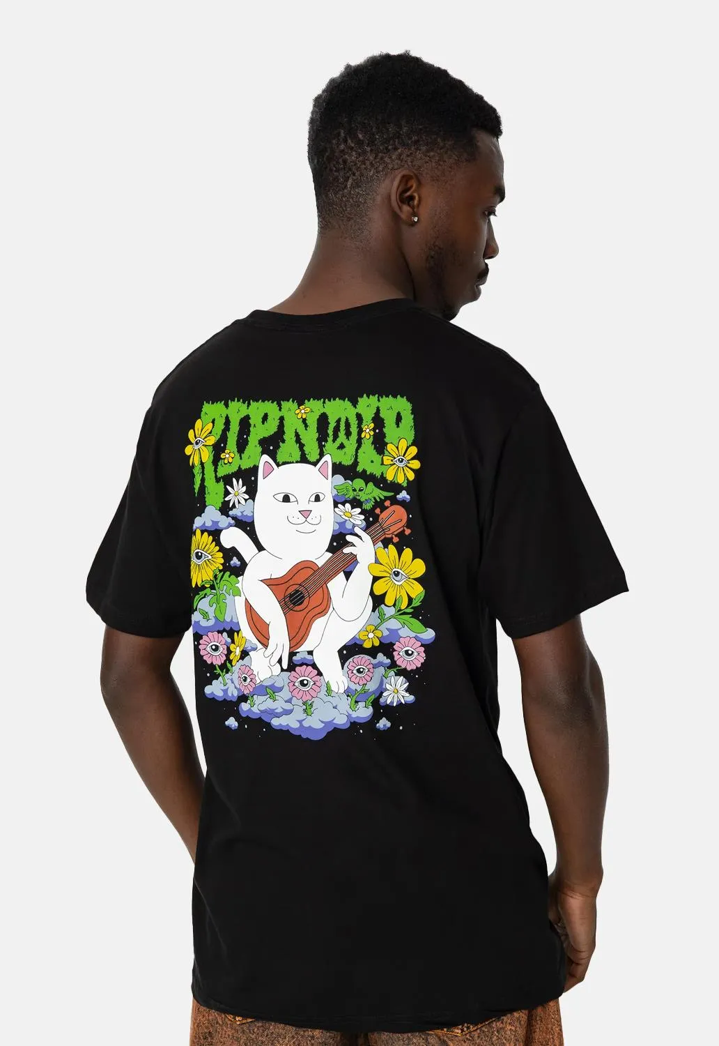 Boho Nerm T-Shirt sold by Damaged Society product image thumbnail 2