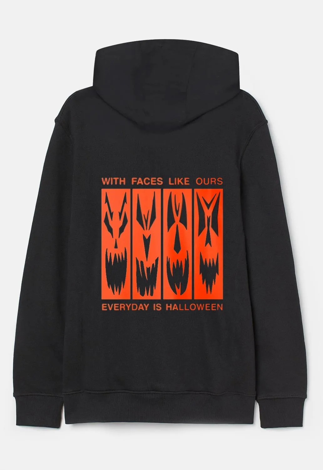 Everyday Is Halloween Hoodie sold by Damaged Society product image thumbnail 2