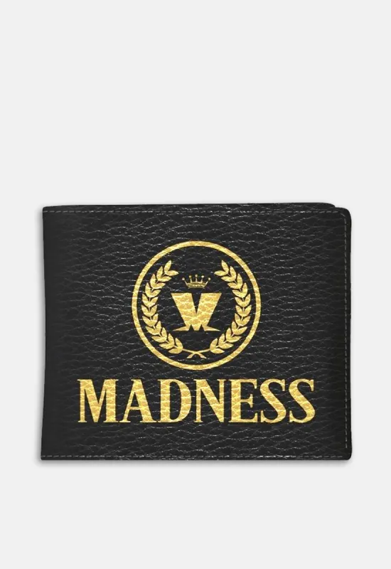 Madness Logo Wallet sold by Damaged Society