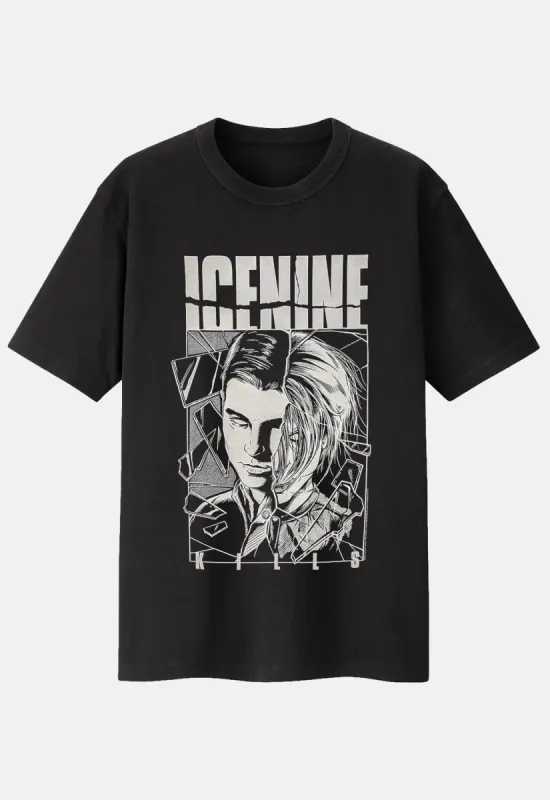 The Shower Scene T-Shirt sold by Damaged Society