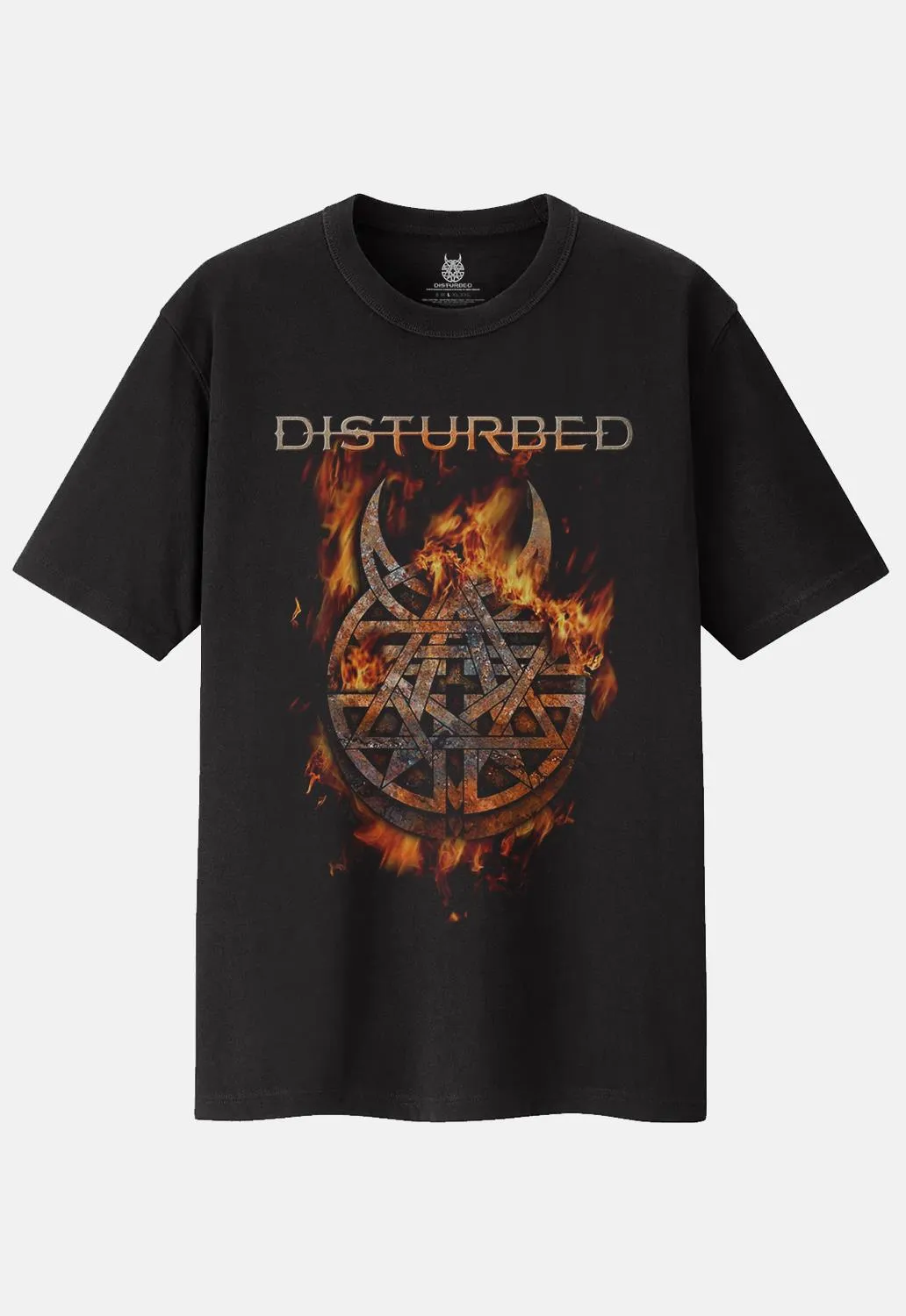 Burning Belief T-Shirt sold by Damaged Society