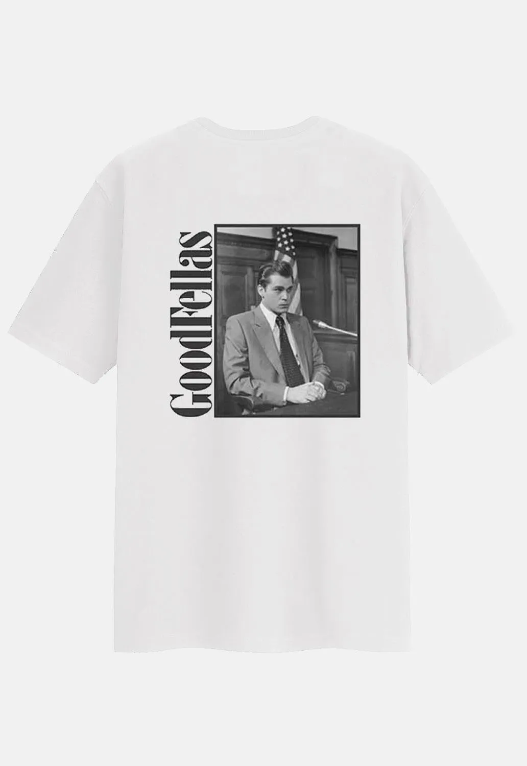 Henry Court T-Shirt sold by Damaged Society product image thumbnail 2