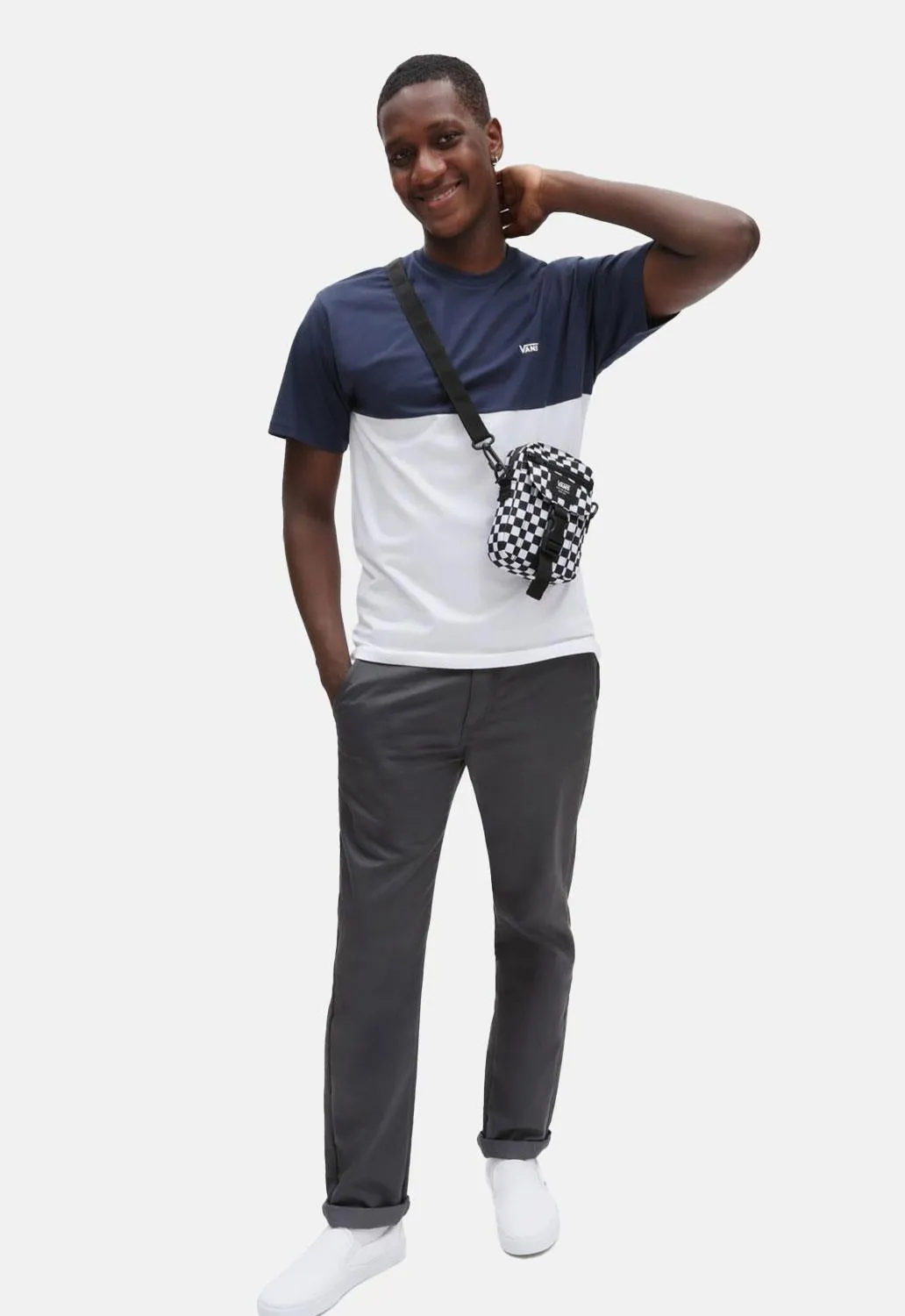 Colorblock T-Shirt sold by Damaged Society product image thumbnail 3