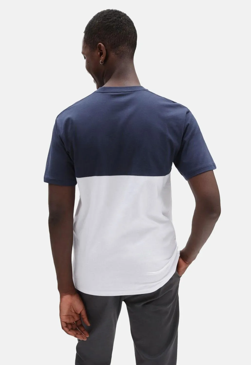 Colorblock T-Shirt sold by Damaged Society product image thumbnail 2