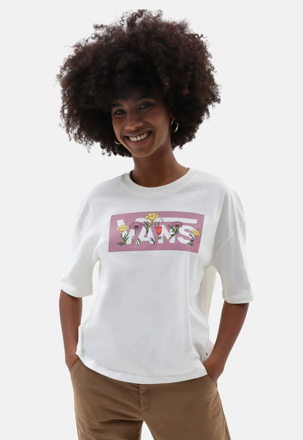 Tussy Boxy T-Shirt sold by Damaged Society