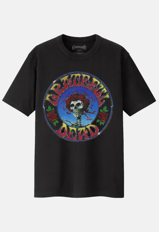 Bertha Circle T-Shirt sold by Damaged Society