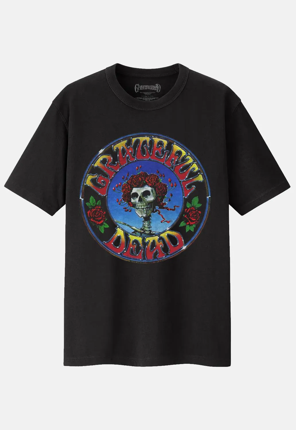 Bertha Circle T-Shirt sold by Damaged Society