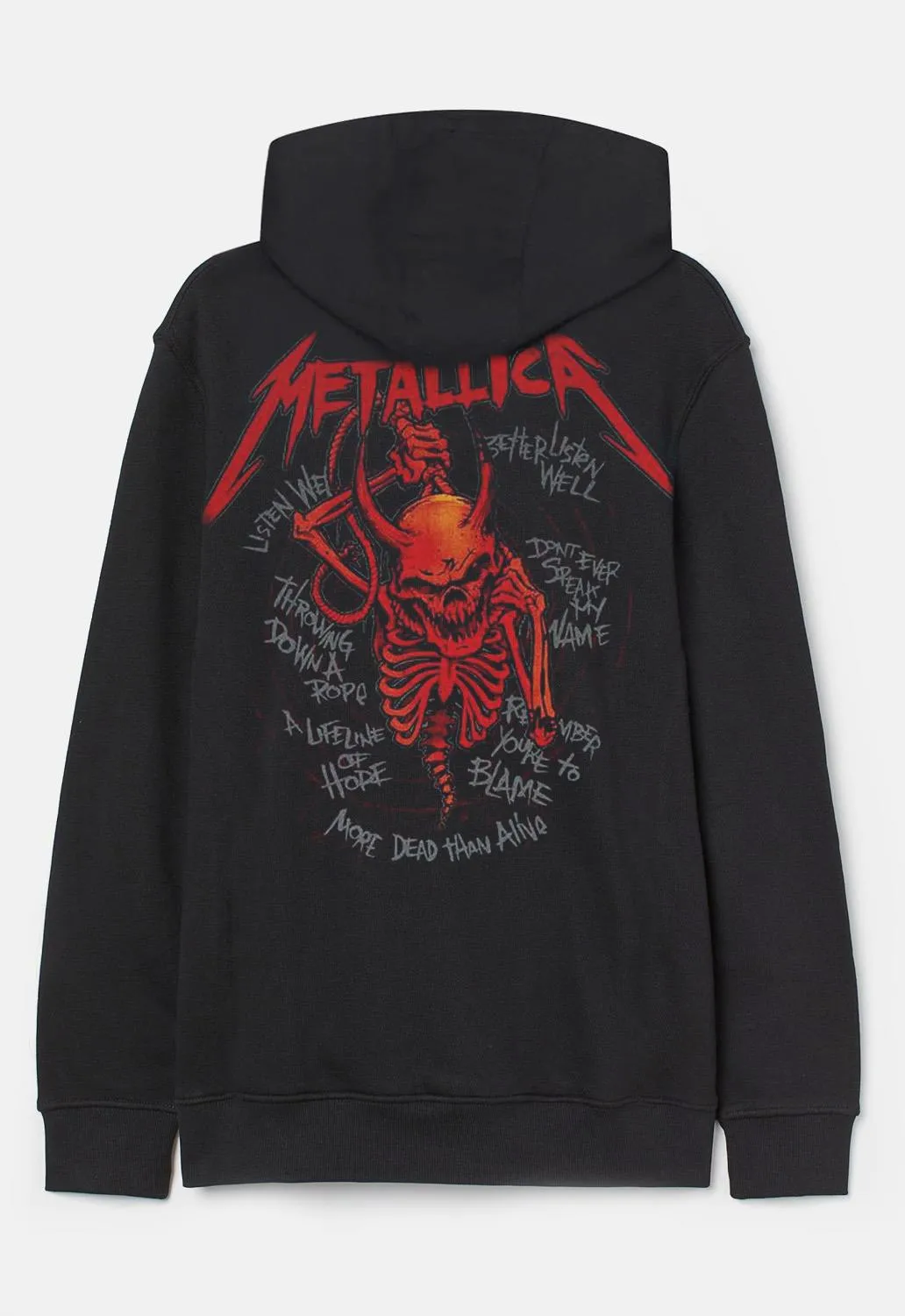Skull Screaming 72 Seasons Hoodie sold by Damaged Society product image thumbnail 2