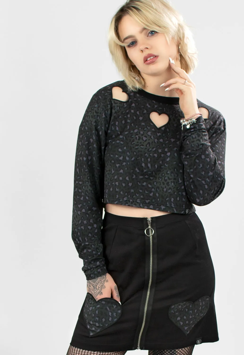 Wild Ones Long Sleeved Top sold by Damaged Society product image thumbnail 3