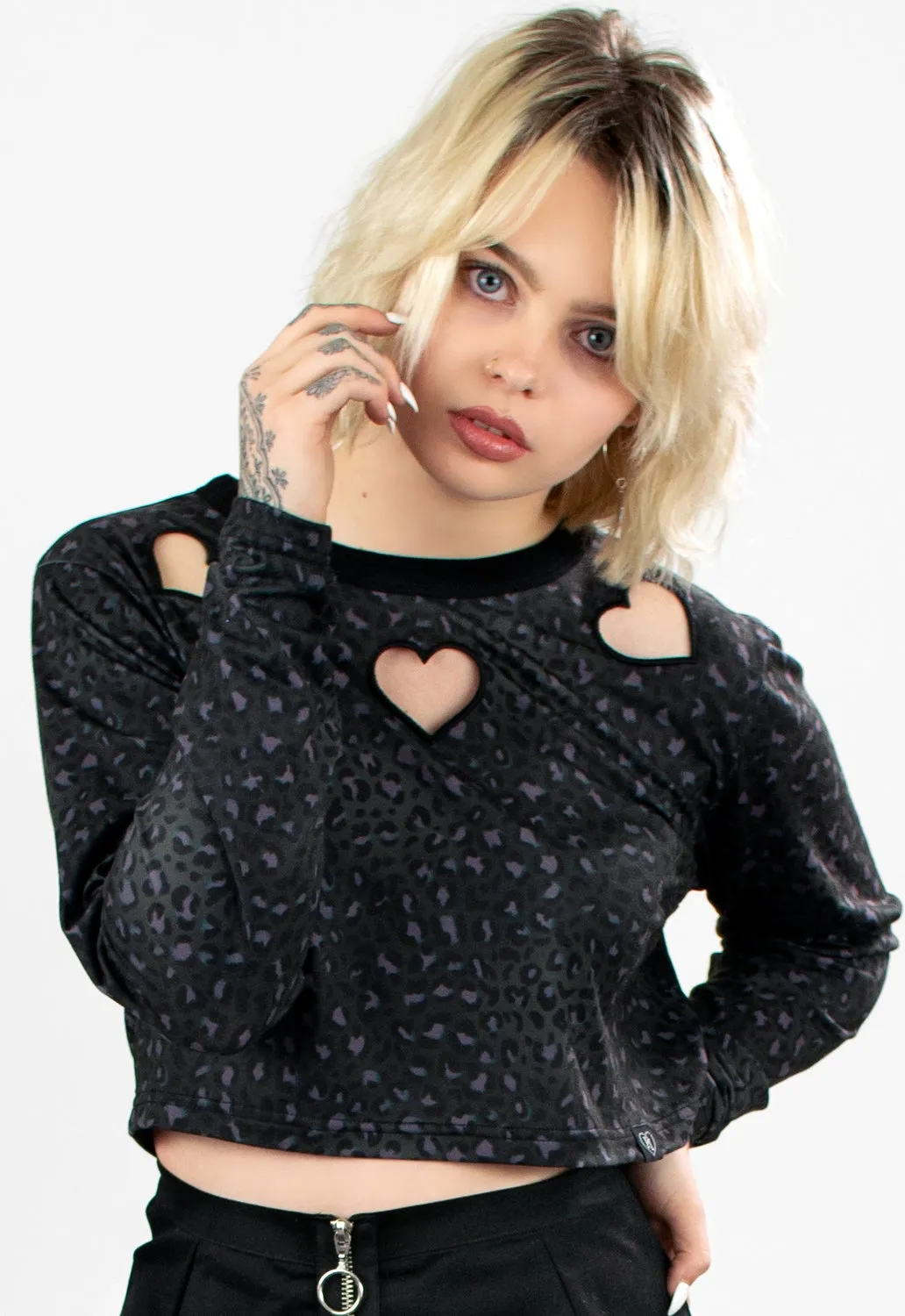 Wild Ones Long Sleeved Top sold by Damaged Society