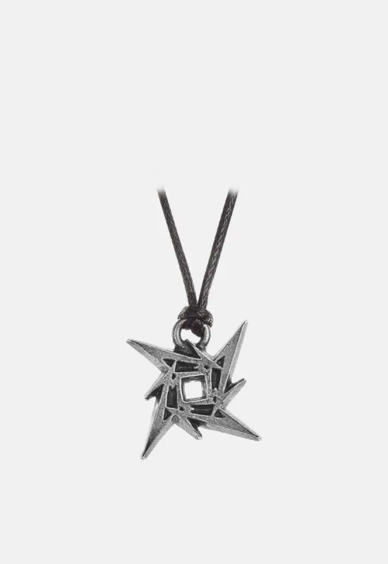 Metallica Ninja Logo Pendant sold by Damaged Society