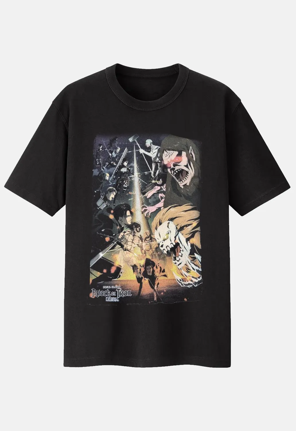 Characters T-Shirt sold by Damaged Society