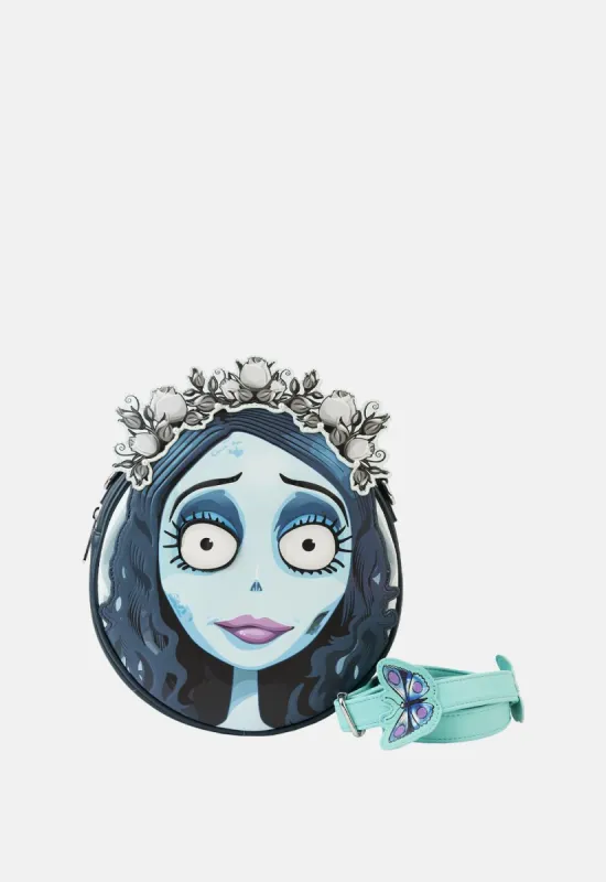 Corpse Bride Emily Crossbody Bag sold by Damaged Society