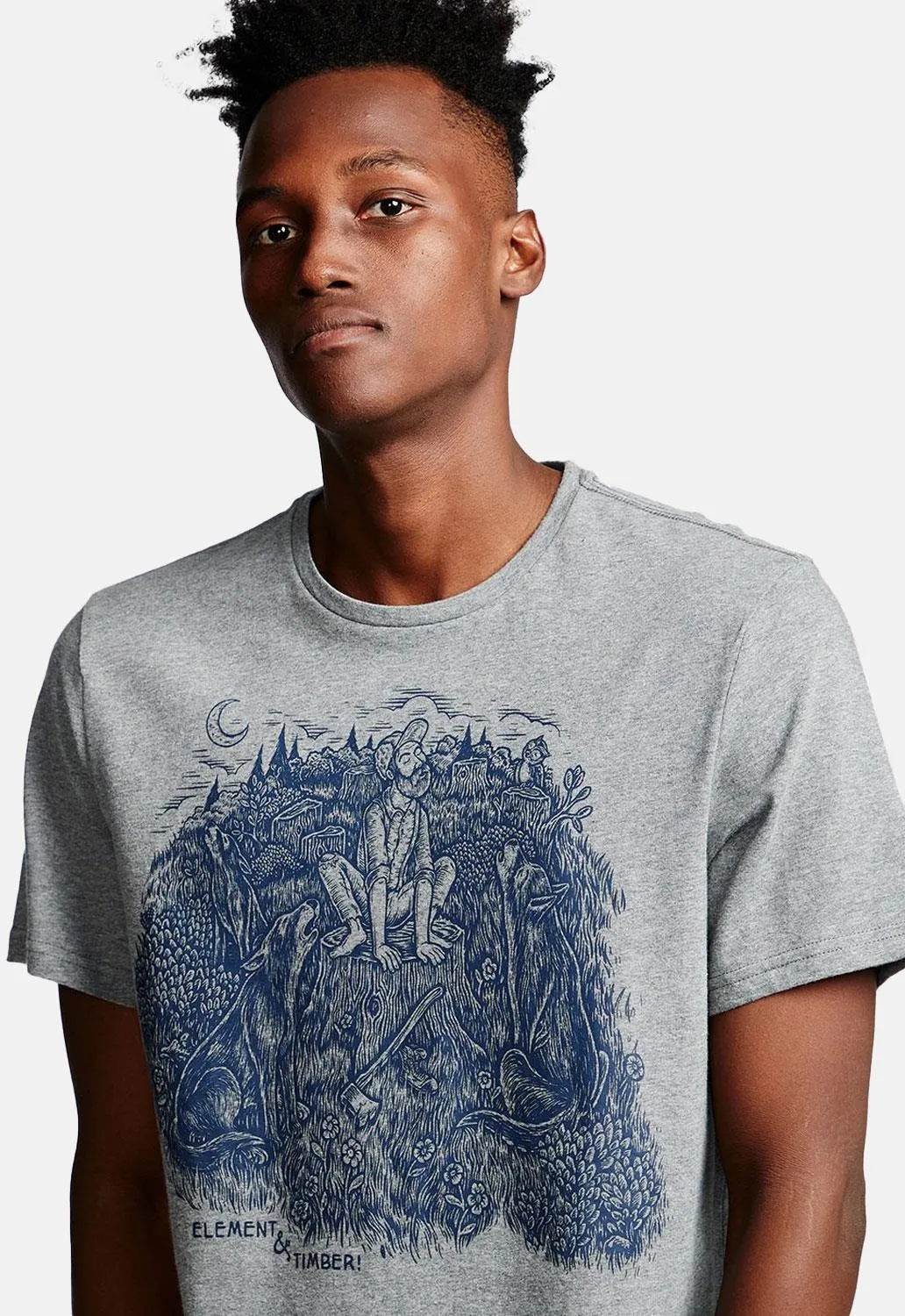 Howl T-Shirt sold by Damaged Society product image thumbnail 3