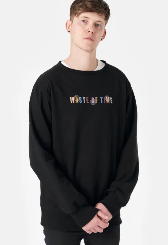 Waste Sweatshirt sold by Damaged Society
