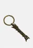 Gold Logo V2 Keyring sold by Damaged Society