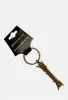 Gold Logo V2 Keyring sold by Damaged Society