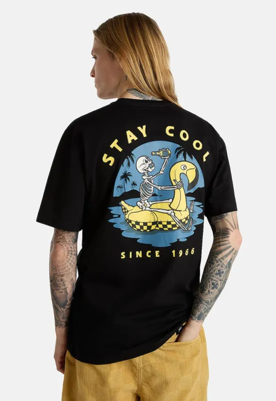 Stay Cool T-Shirt sold by Damaged Society