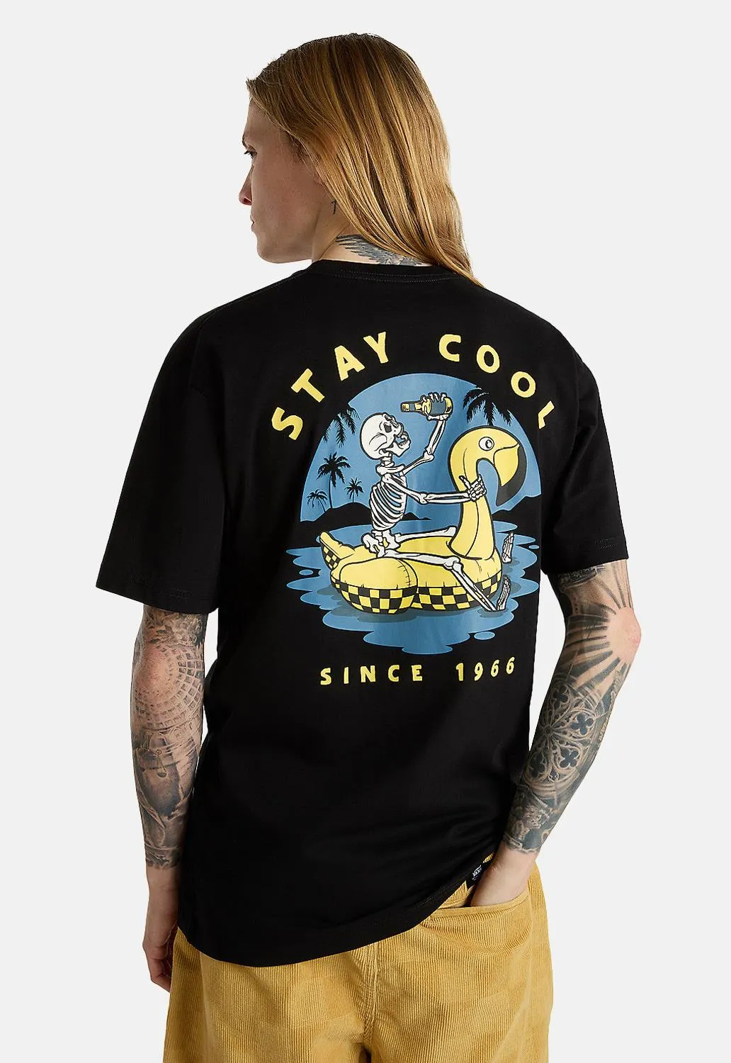 Stay Cool T-Shirt sold by Damaged Society