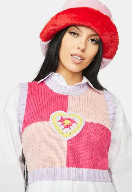 Campus Vest sold by Damaged Society