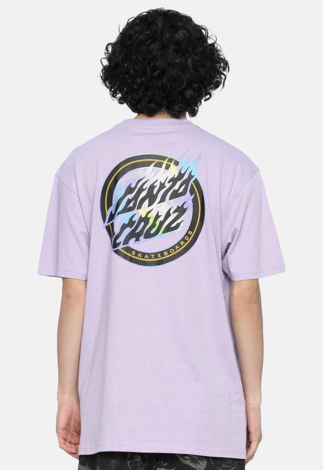 Holo Flamed Dot T-Shirt sold by Damaged Society product image thumbnail 2