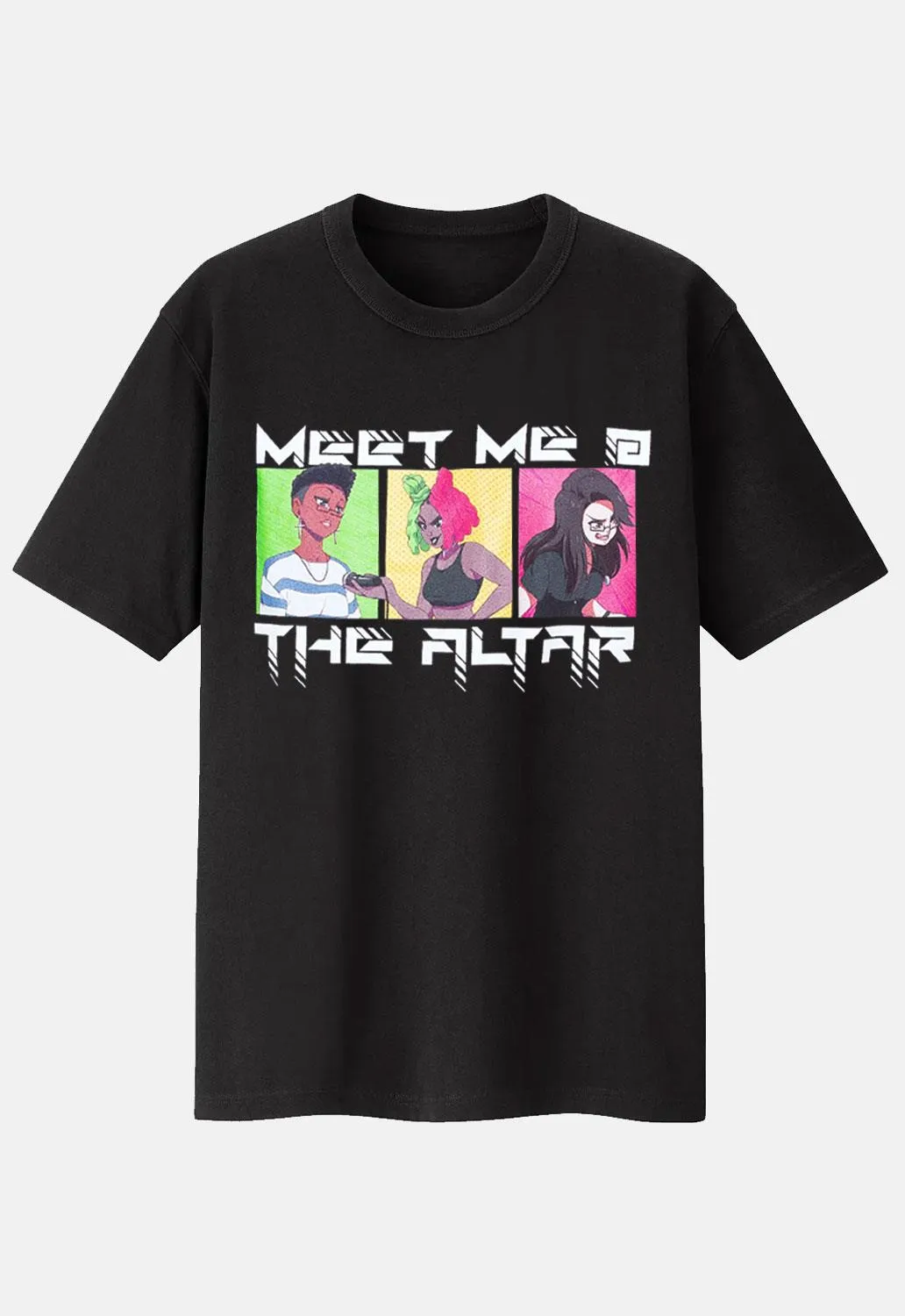 CB Squares T-Shirt sold by Damaged Society