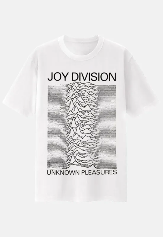 Unknown Pleasures T-Shirt made by Damaged Society