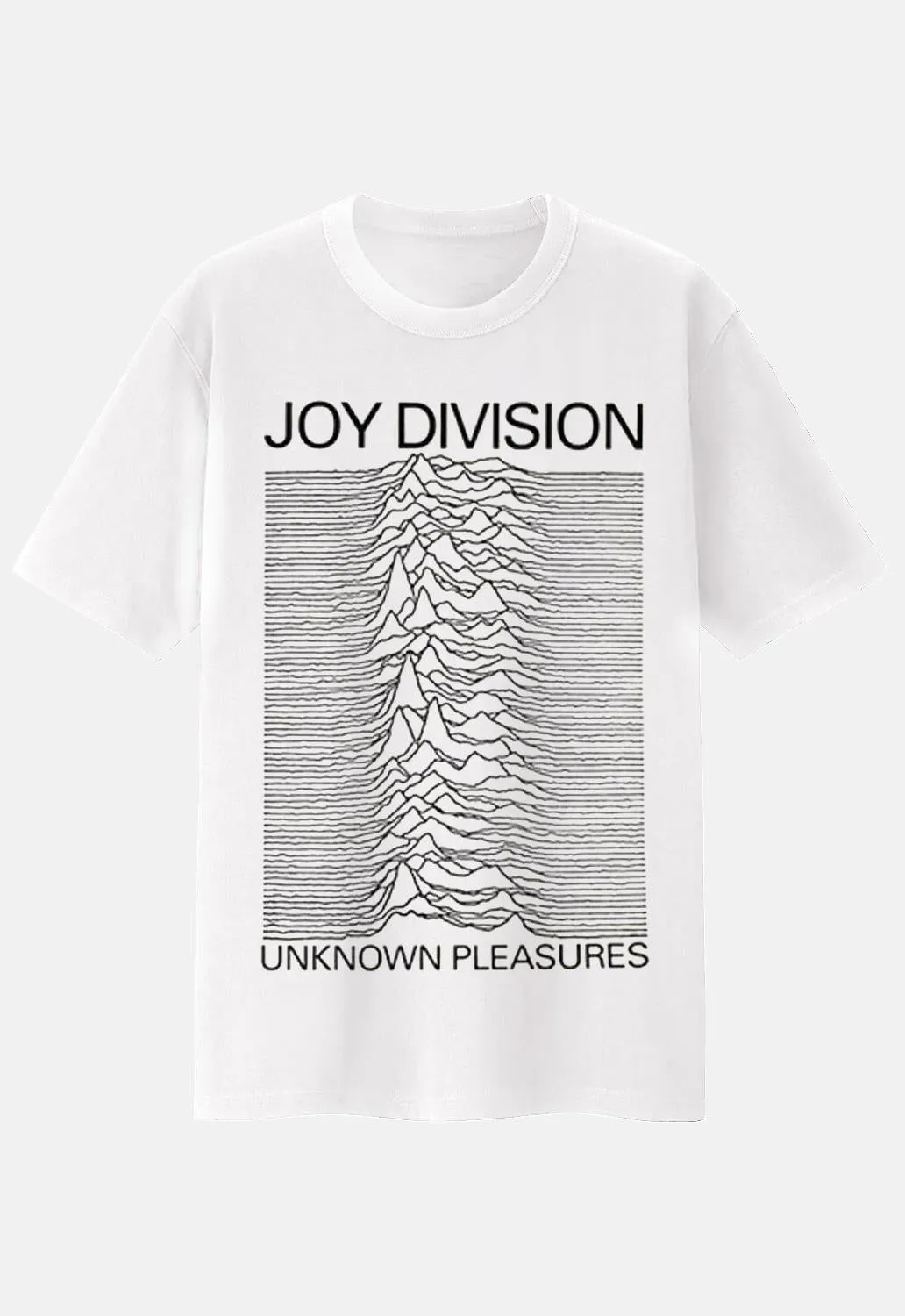 Unknown Pleasures T-Shirt sold by Damaged Society