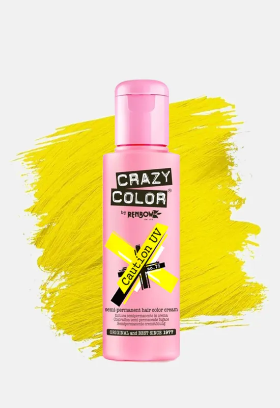 Caution Hair Dye sold by Damaged Society