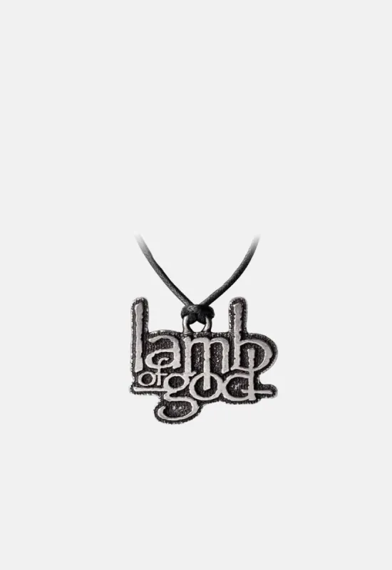 Lamb Of God Pendant sold by Damaged Society