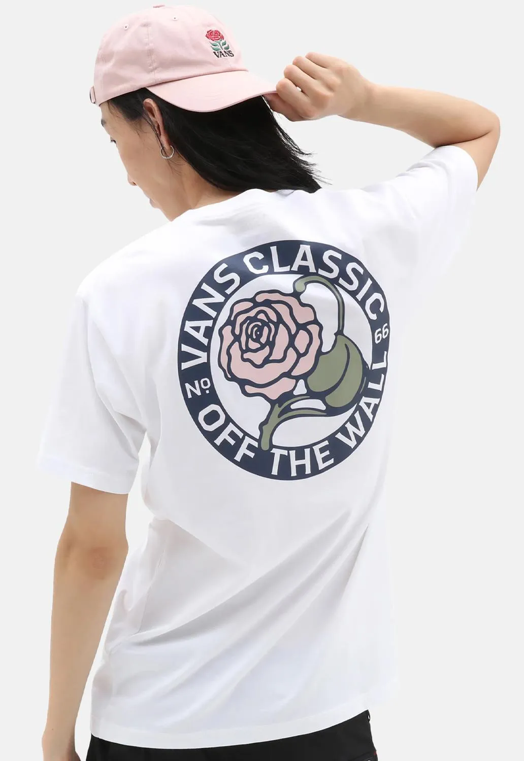 Tried And True Rose T-Shirt sold by Damaged Society product image thumbnail 2