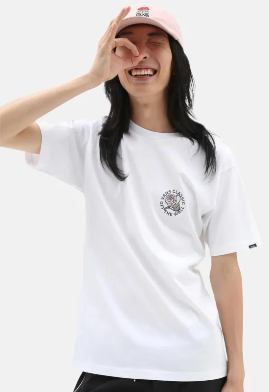 Tried And True Rose T-Shirt sold by Damaged Society