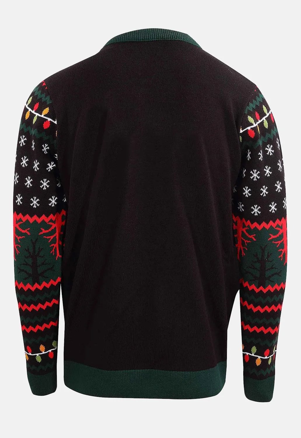 Demogorgon Knitted Jumper sold by Damaged Society product image thumbnail 2