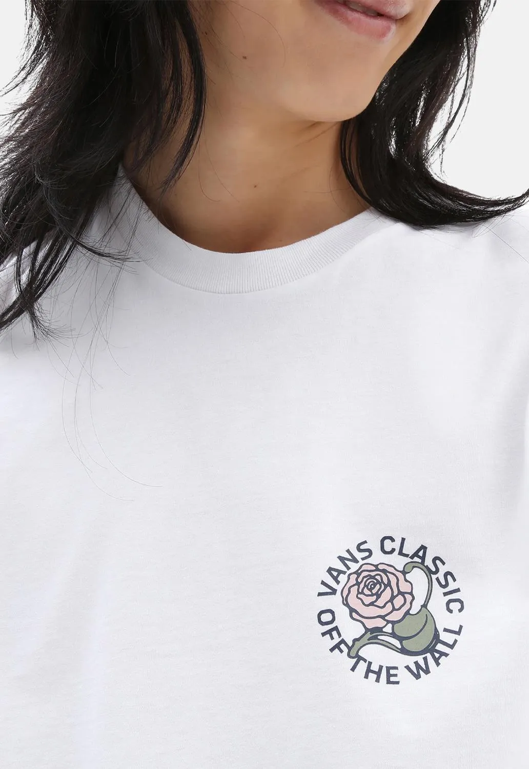 Tried And True Rose T-Shirt sold by Damaged Society product image thumbnail 3