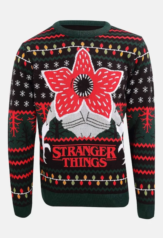 Demogorgon Knitted Jumper sold by Damaged Society