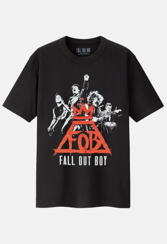 Live & Logo T-Shirt sold by Damaged Society