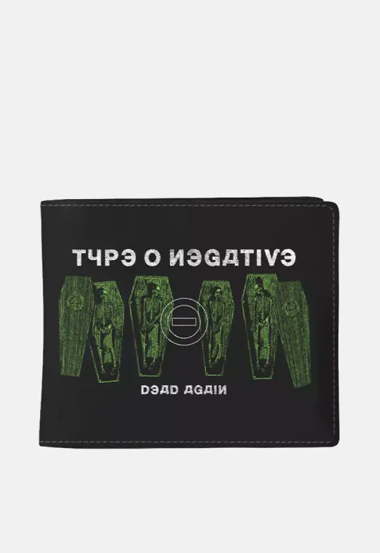 Dead Again Wallet sold by Damaged Society