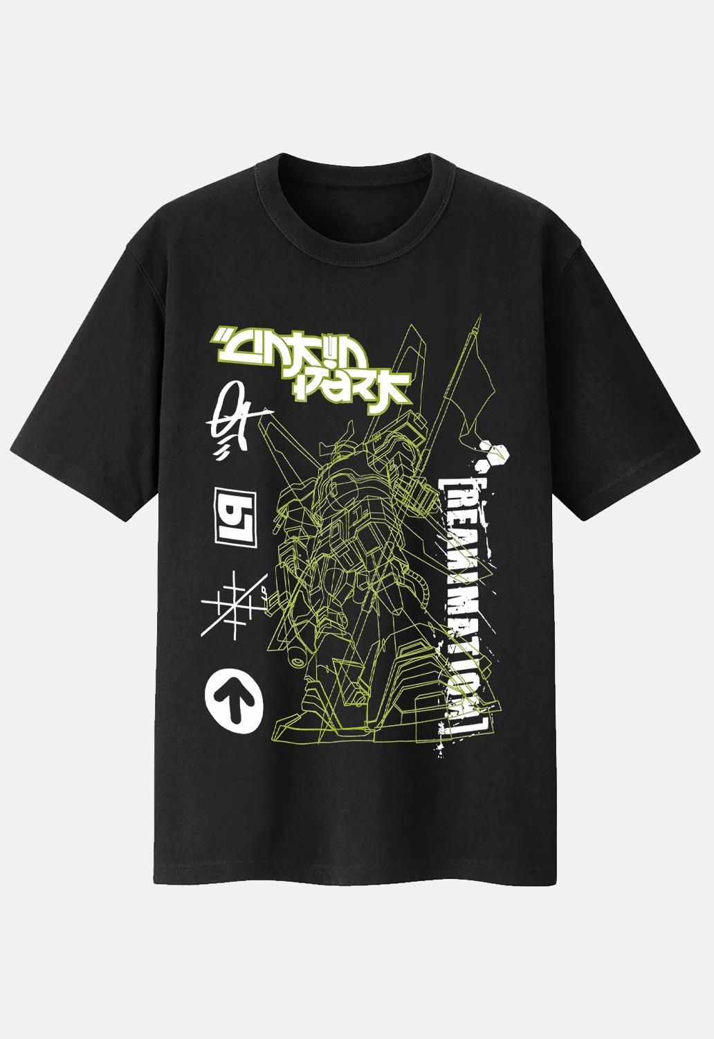 Robot Sketch T-Shirt sold by Damaged Society