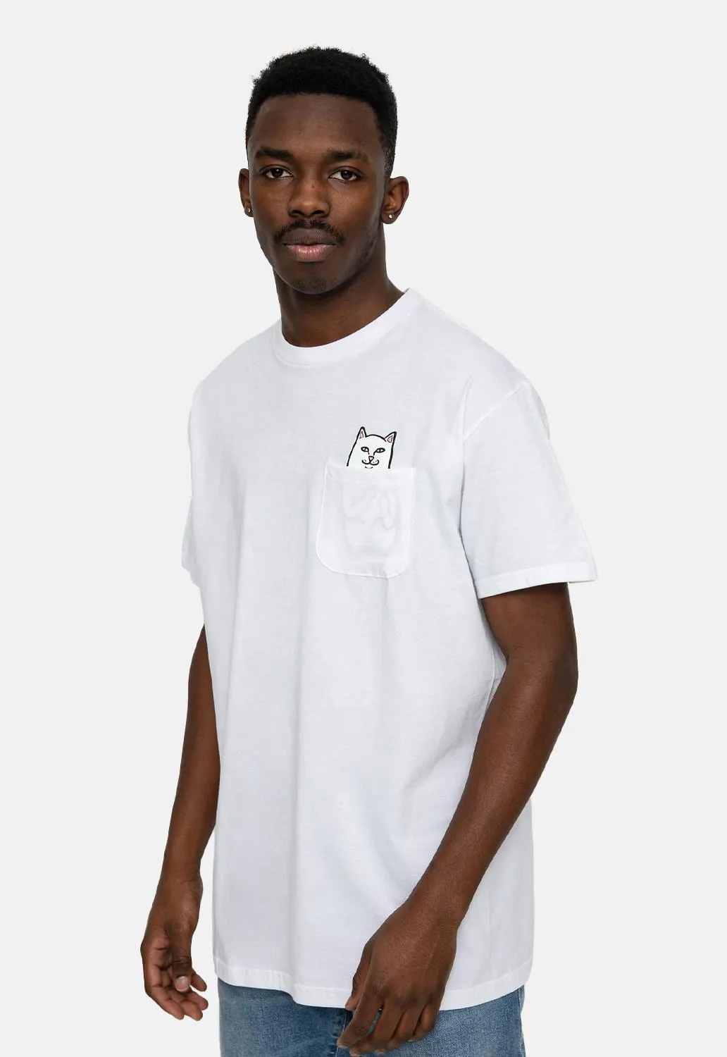 Lord Nermal Pocket T-Shirt sold by Damaged Society product image thumbnail 2