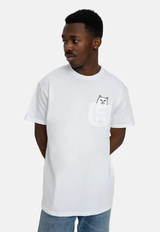 Lord Nermal Pocket T-Shirt sold by Damaged Society