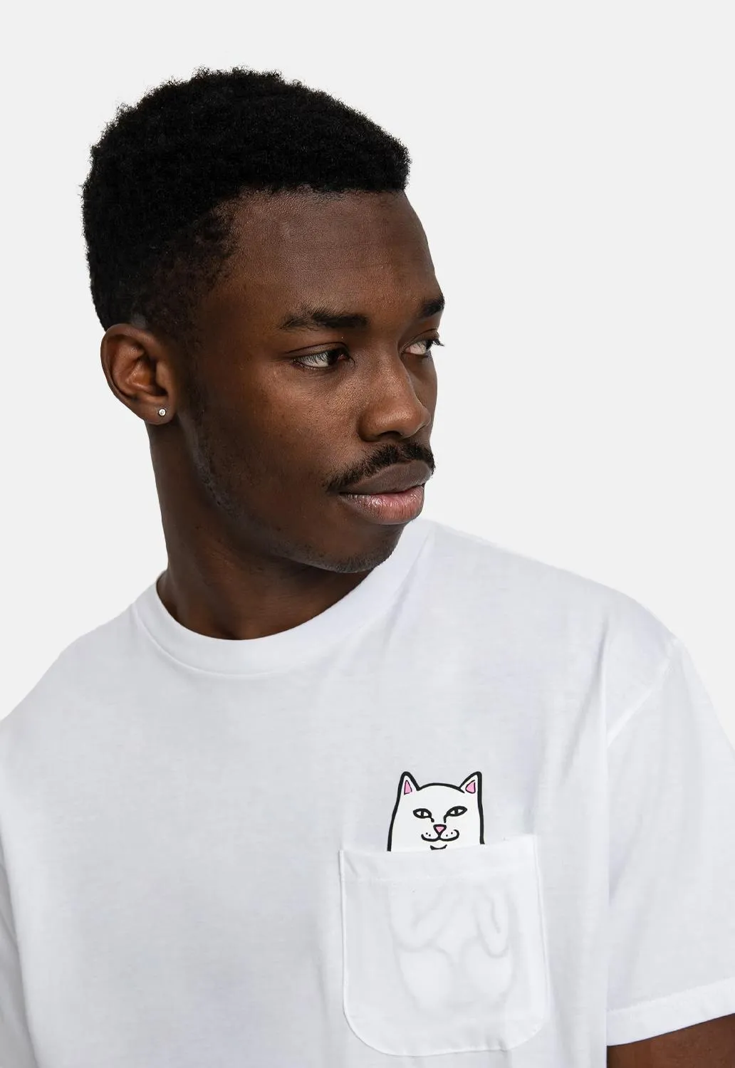 Lord Nermal Pocket T-Shirt sold by Damaged Society product image thumbnail 3