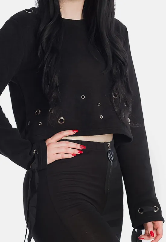 Avelina Sweater sold by Damaged Society